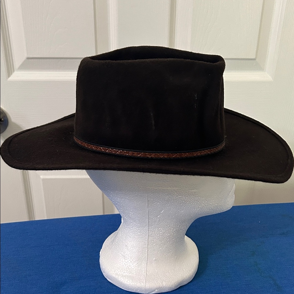 Classic Black Western Hat for Men